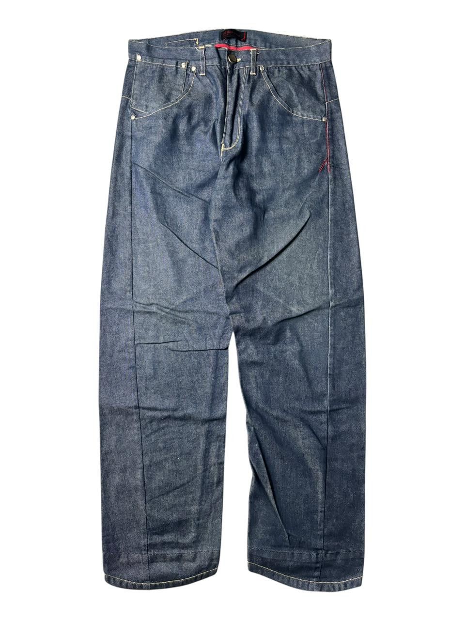 Levi's 2000s Levi's Engineered Twisted Jeans Size US 31 - 1 Thumbnail