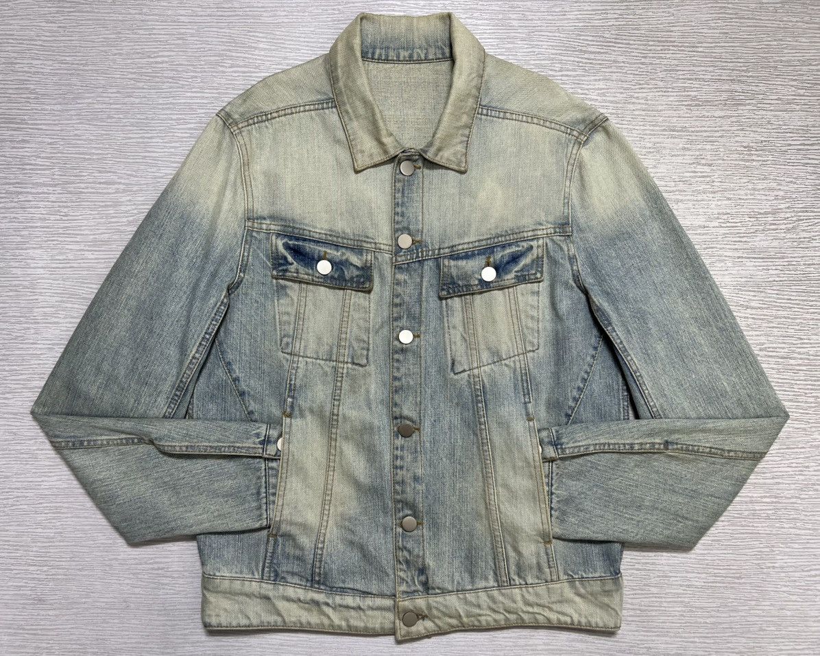 Balmain Balmain - Christophe Decarnin - Vintage Washed Denim Jacket Size US L / EU 52-54 / 3 - 3 Thumbnail