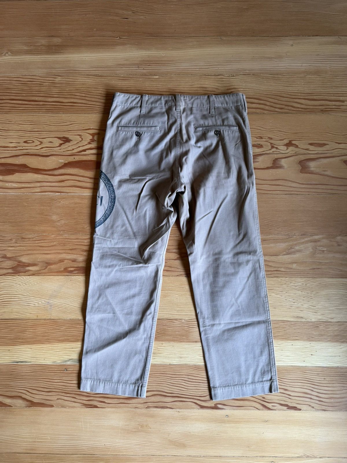 Gucci Gucci snake khali trousers Size US 32 / EU 48 - 2 Thumbnail