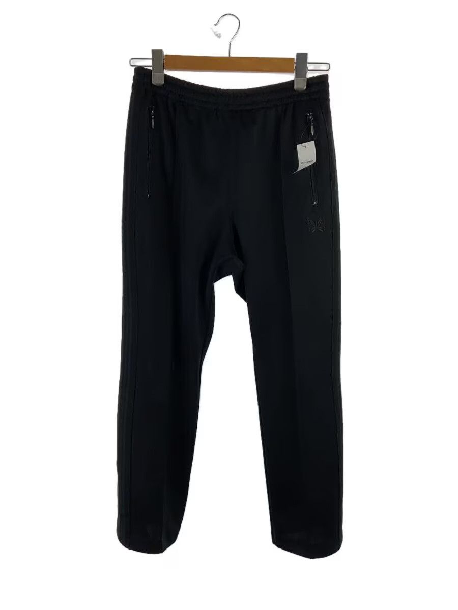 Needles Needles Polyester Track Pants Black Size US 28 / EU 44 - 1 Thumbnail