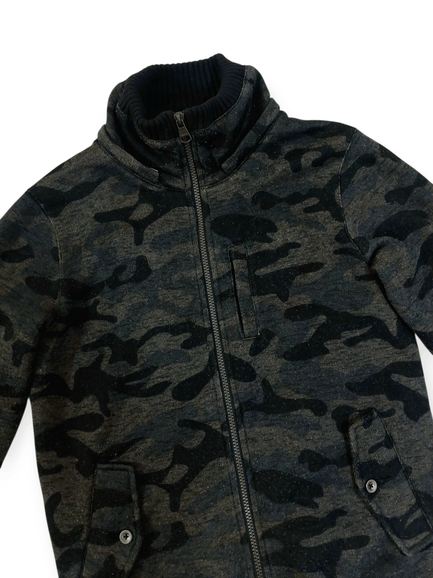 In The Attic In The Attic Military Army Black Jacket Size US M / EU 48-50 / 2 - 6 Thumbnail