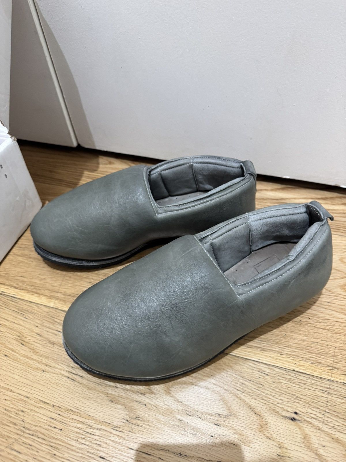 Guidi GUIDI x CASEY CASEY 27EPZ Sabot Clogs in Kangaroo Leather Size US 8 / IT 38 - 1 Thumbnail