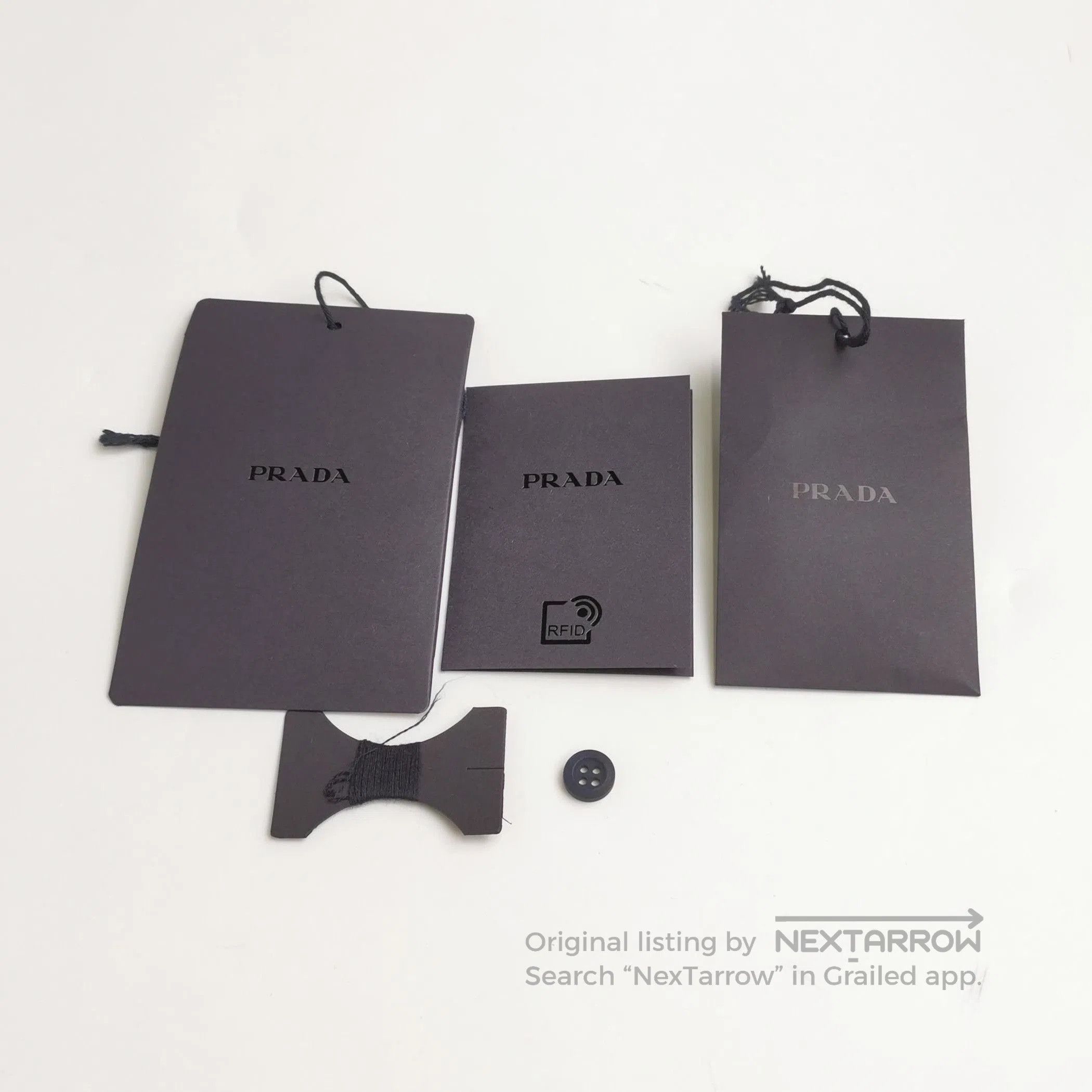 Prada Prada Black Wool V. Size S / US 4 / IT 40 - 3 Thumbnail