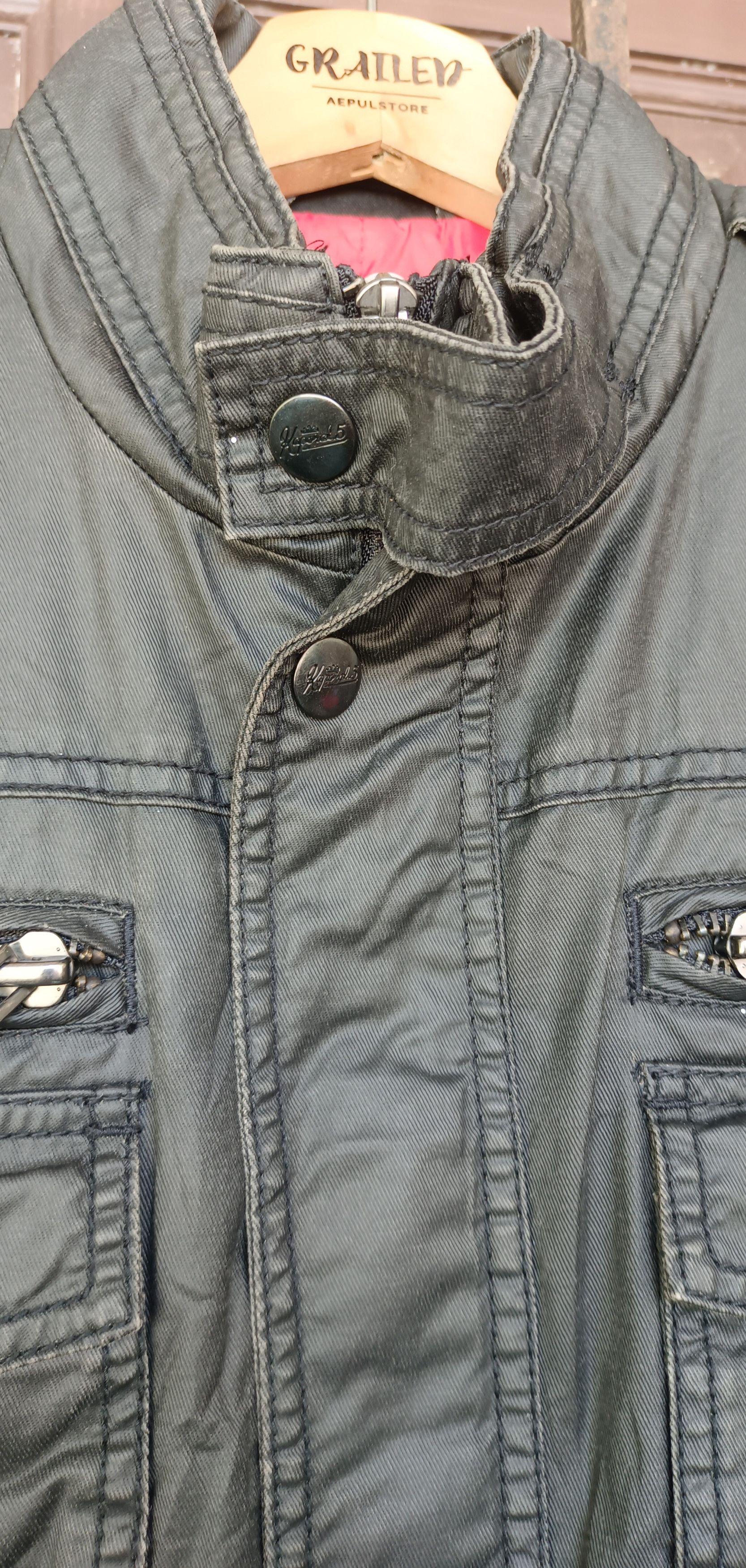 If Six Was Nine Vintage🔥Koparal5 Air Dept 20 Jacket Size US L / EU 52-54 / 3 - 9 Thumbnail
