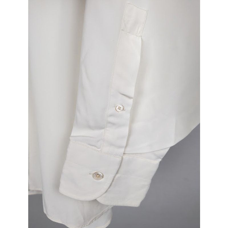 Tom Ford o1rshd1 Shirt in Off White Size US S / EU 44-46 / 1 - 9 Thumbnail