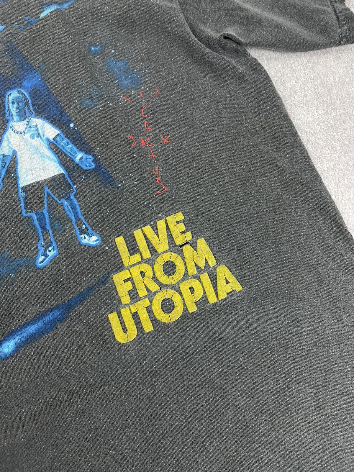 Travis Scott Cactus Jack by Travis Scott x McDonalds Live From Utopia Tee Size US XL / EU 56 / 4 - 7 Thumbnail