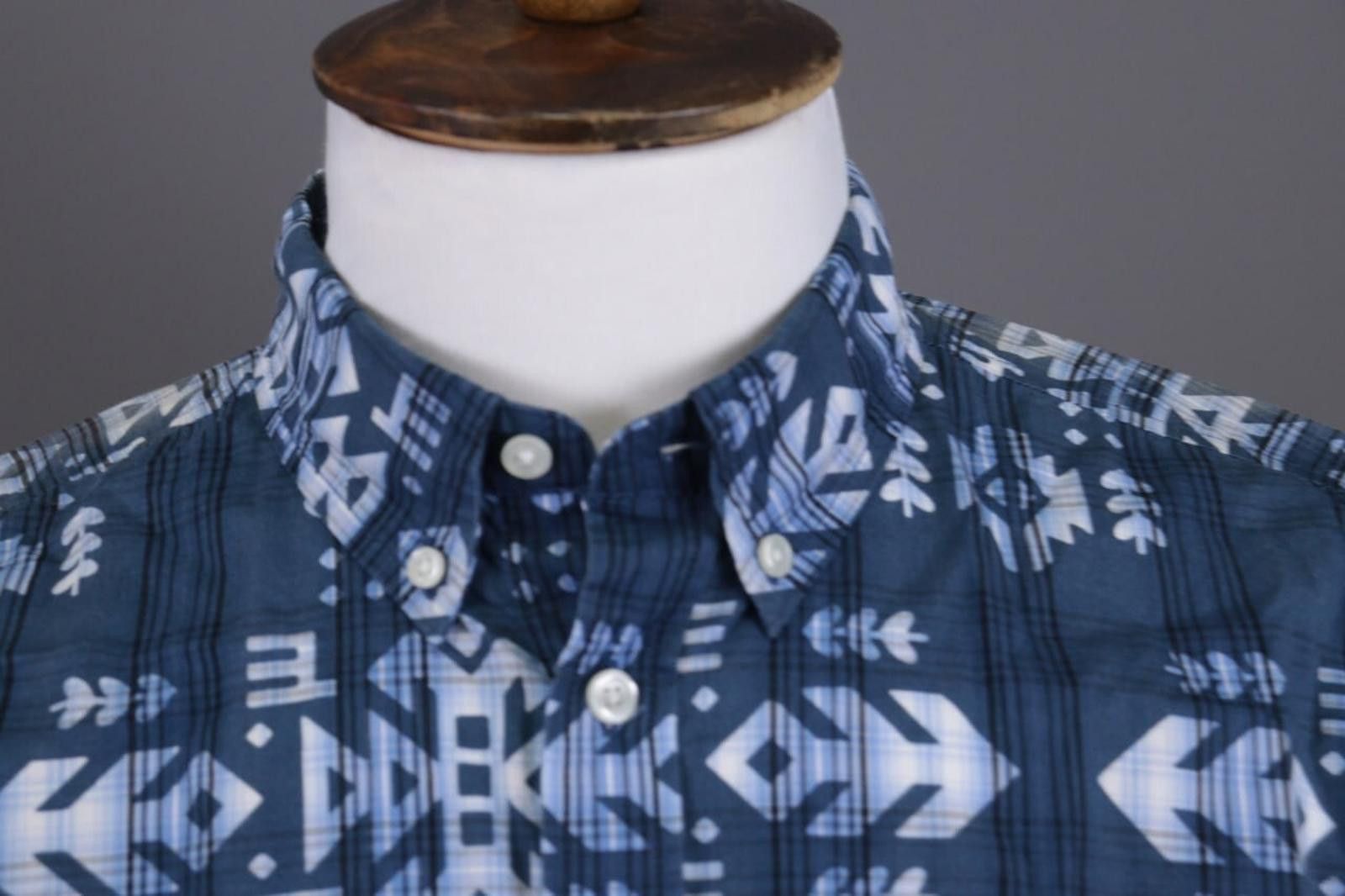 Carhartt Carhartt Regular Ross Shirt Abstract Down Shirt Size L Size US L / EU 52-54 / 3 - 4 Thumbnail