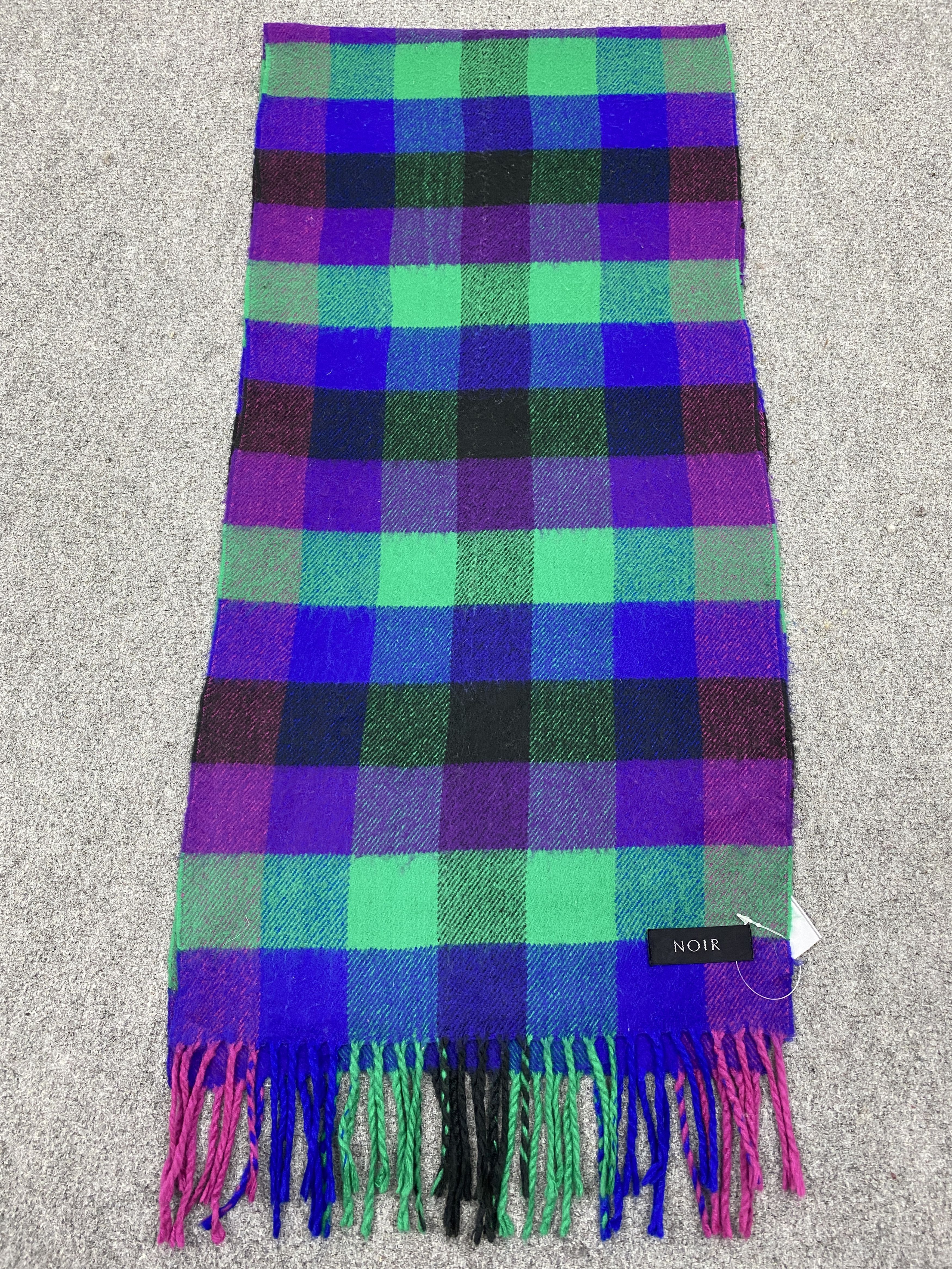 Other Noir Multicolour Scarf / Muffler / Neckwear SC250 Size ONE SIZE - 4 Thumbnail
