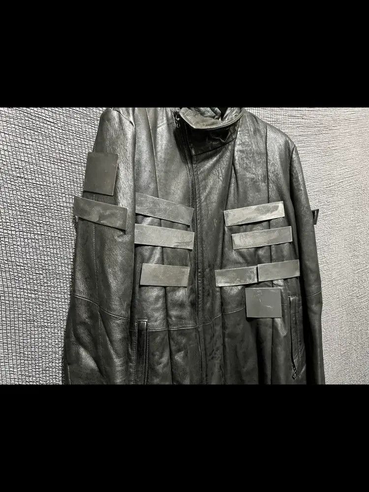 Julius Julius x Claustrum Smaple Leather Jacket Size US M / EU 48-50 / 2 - 5 Thumbnail