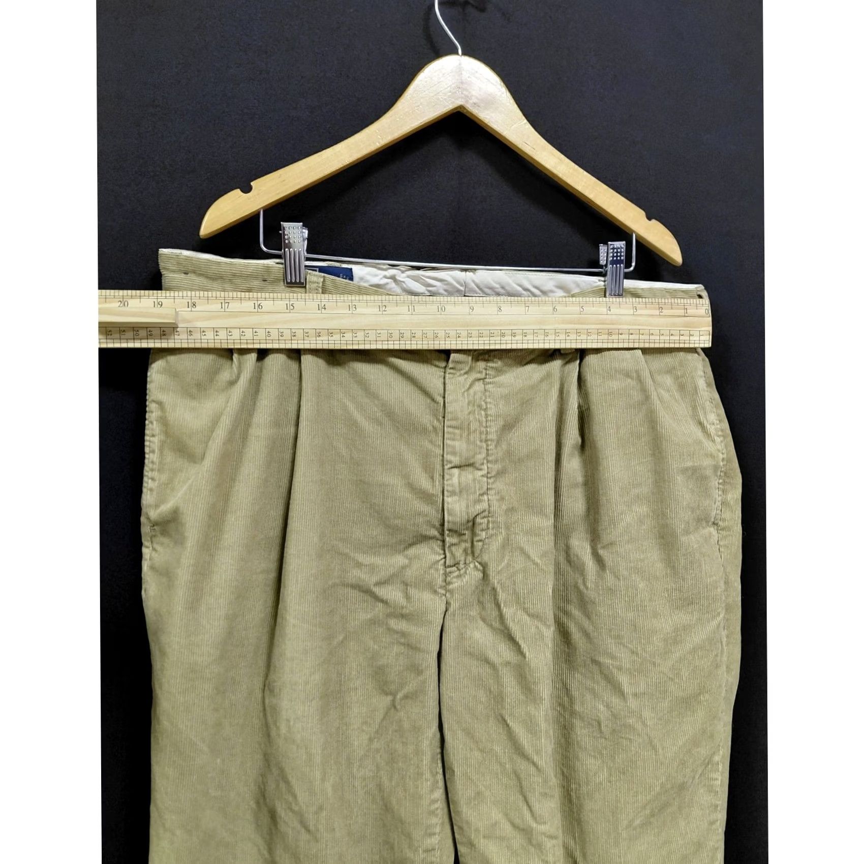 Polo Ralph Lauren Polo by Ralph Lauren Khaki Corduroy Pants - 40/30 Size Size US M / EU 48-50 / 2 - 6 Thumbnail