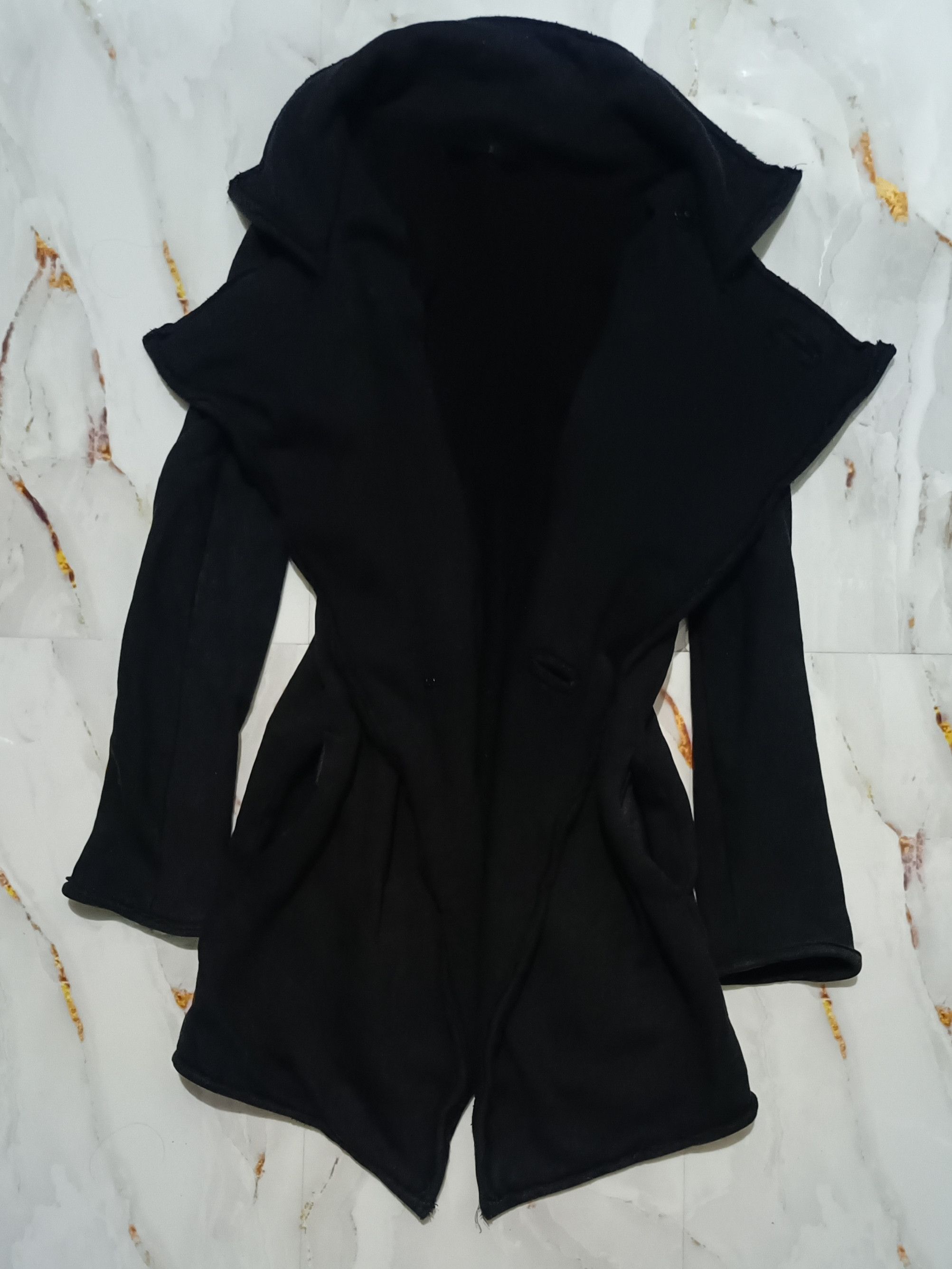 Ekam Vintage Eriot Asymmetrical Sweat Coat Size US M / EU 48-50 / 2 - 2 Thumbnail