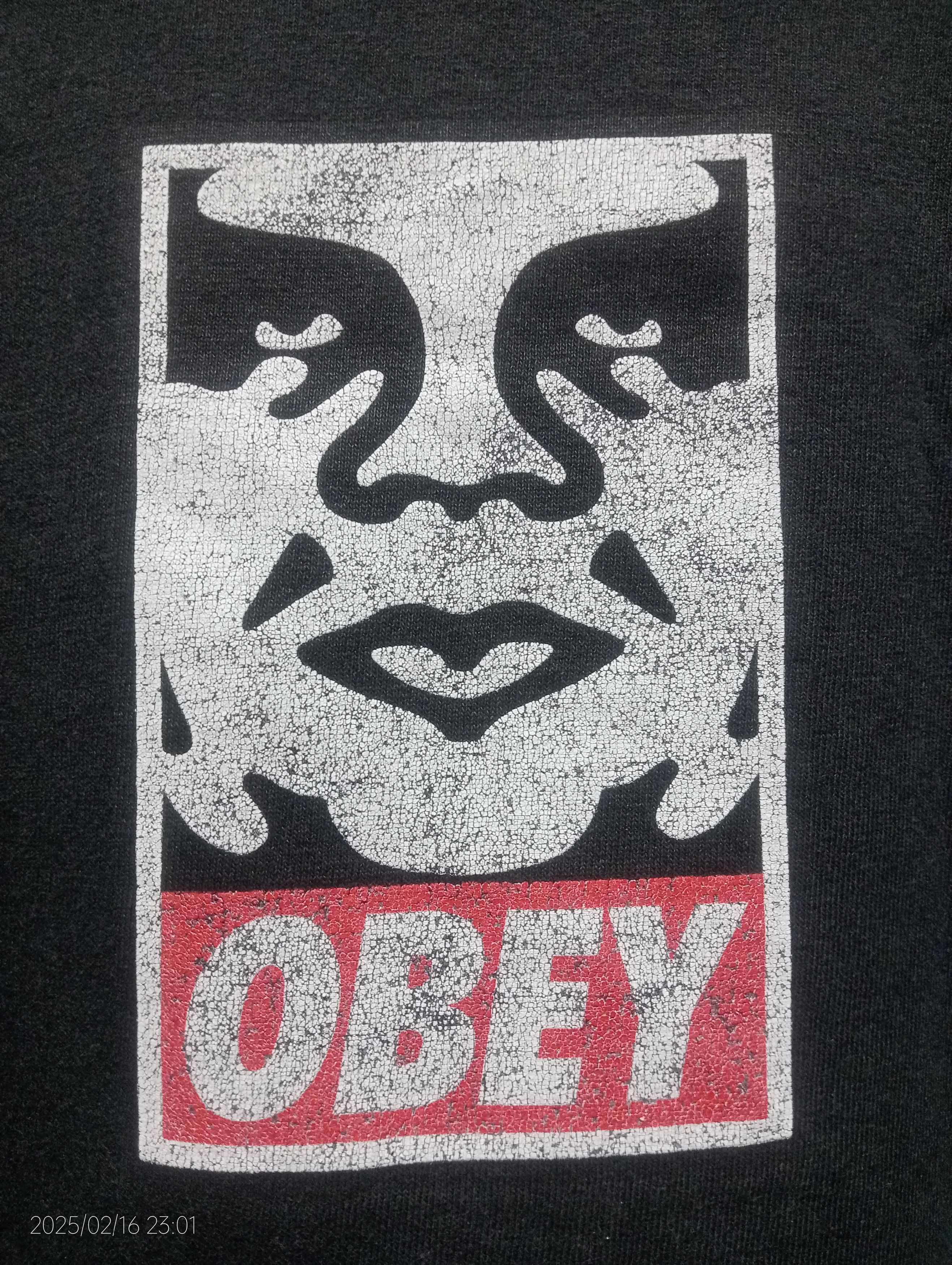 Obey Vintage Y2K Obey Box Logo Tee Very Rare Size US M / EU 48-50 / 2 - 5 Thumbnail