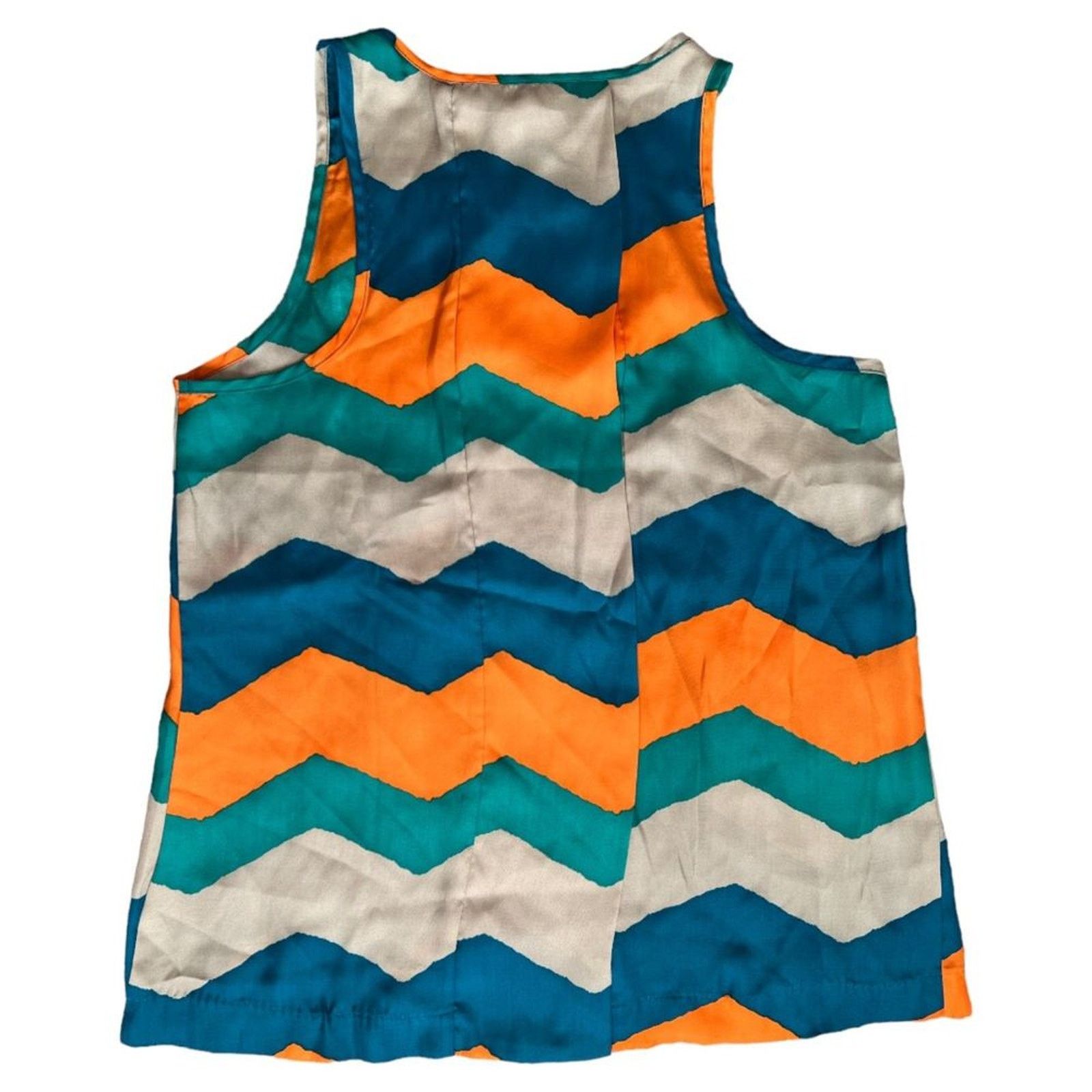 Other Jack Multicolor Printed Stripes Tank Top, M Size M / US 6-8 / IT 42-44 - 3 Thumbnail