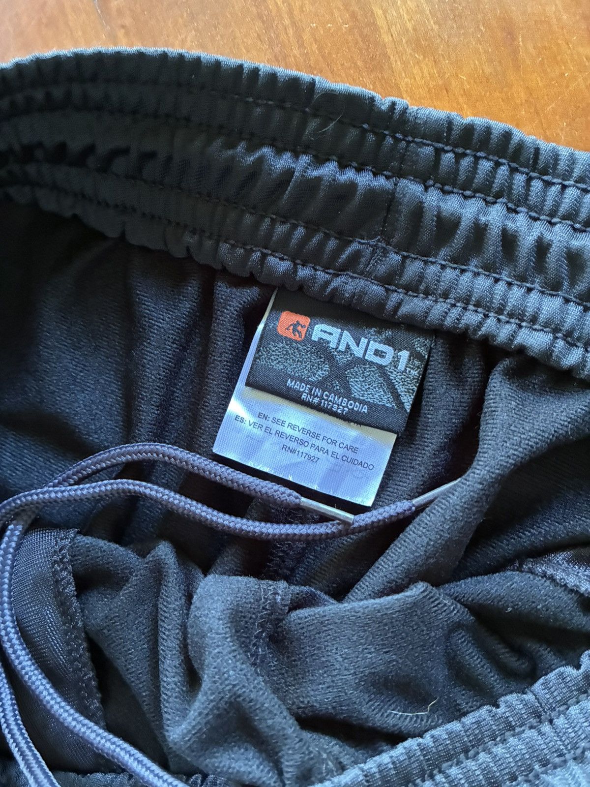 Vintage Vintage And1 baggy loose fit trackpants size XL Size US 36 / EU 52 - 5 Thumbnail