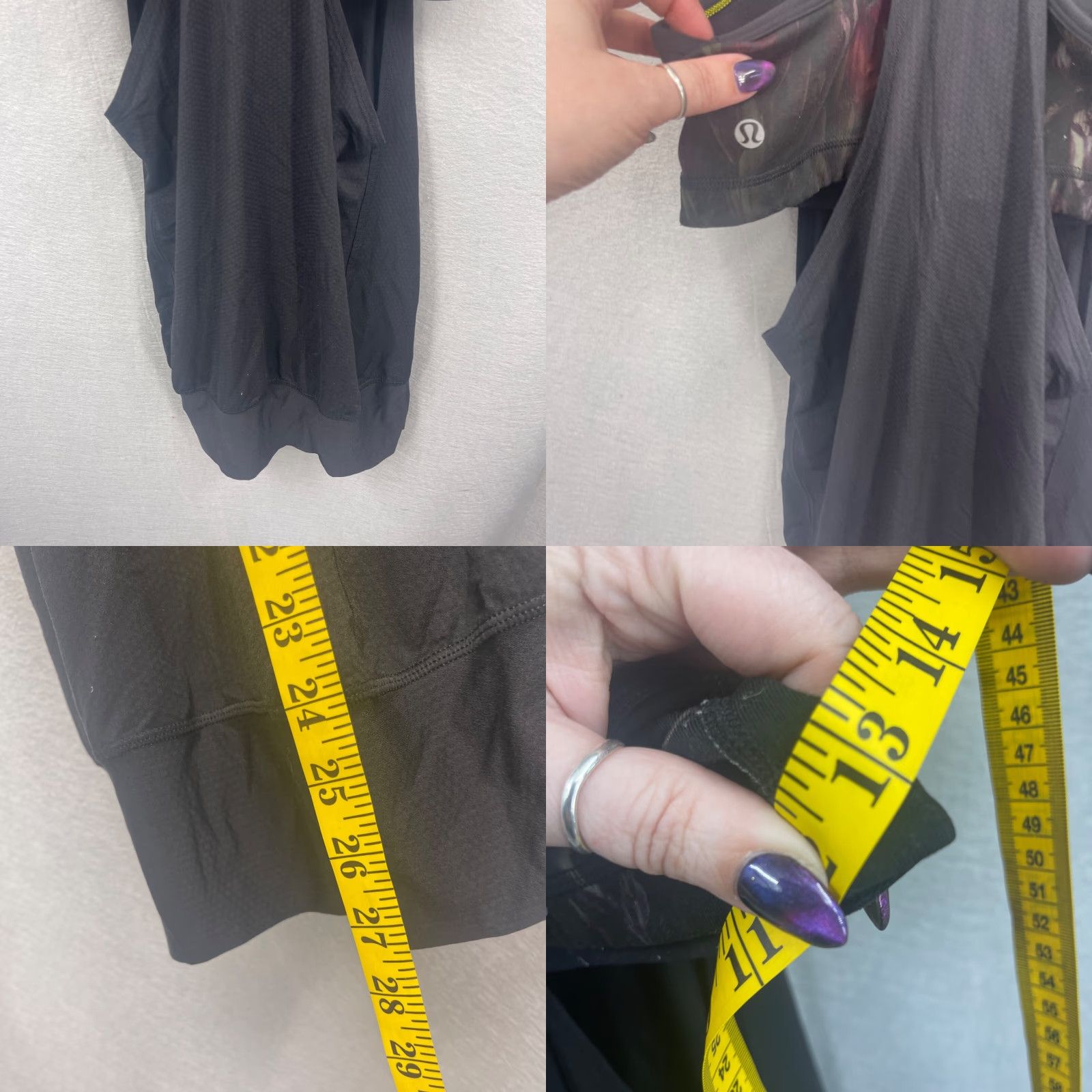 Lululemon Lululemon Double Dutch Tank Top Womens S Racerback Studio Running Yoga Black Built-In Bra Size S / US 4 / IT 40 - 8 Thumbnail