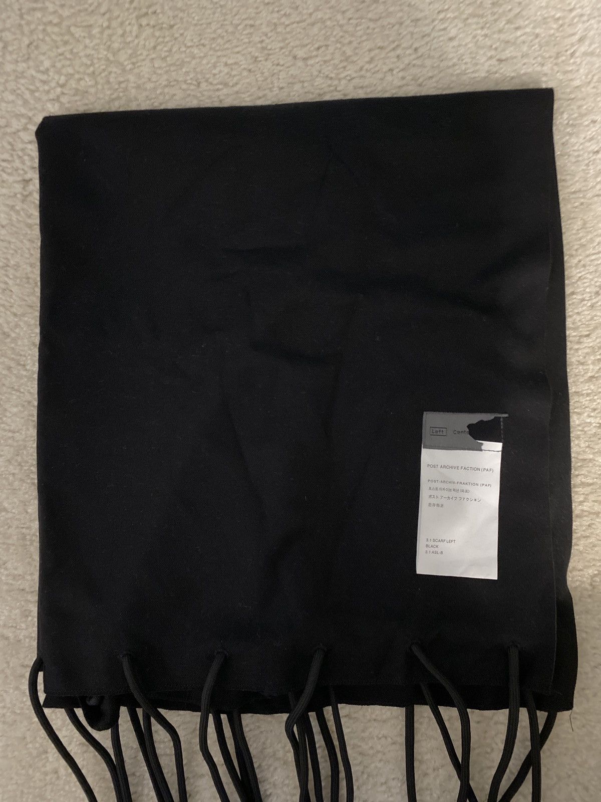 POST ARCHIVE FACTION (PAF) PAF Left Scarf Size ONE SIZE - 2 Thumbnail