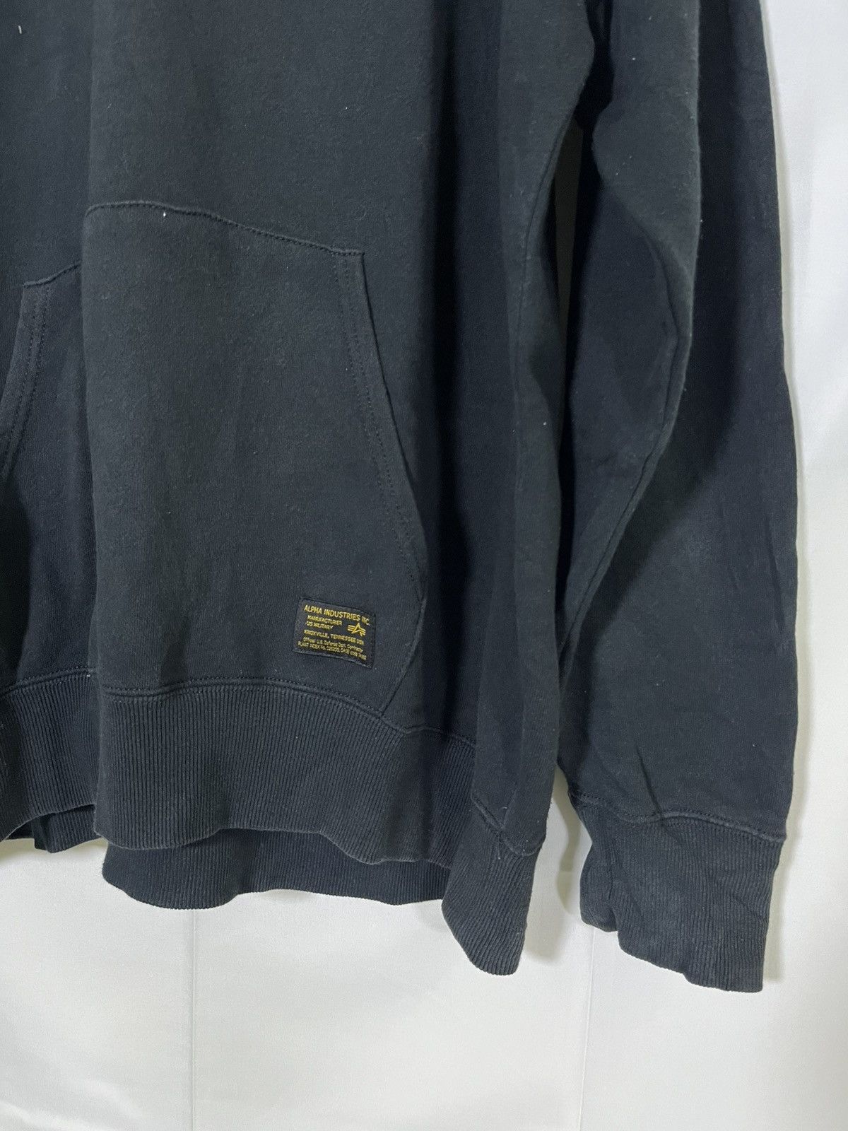 Alpha Industries VTG ALPHA INDUSTRIES ARMY HOODIE JACKET Size US XXL / EU 58 / 5 - 3 Thumbnail