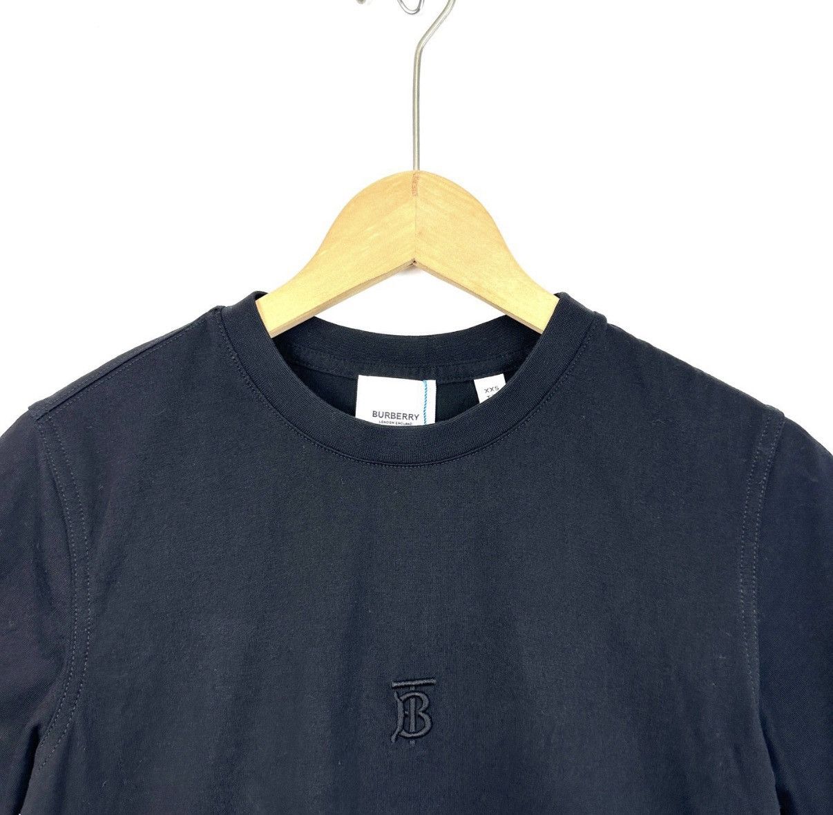Burberry Burberry Embroidered Letter Logo Short Sleeve T-Shirt K12 Size US XXS / EU 40 - 3 Thumbnail