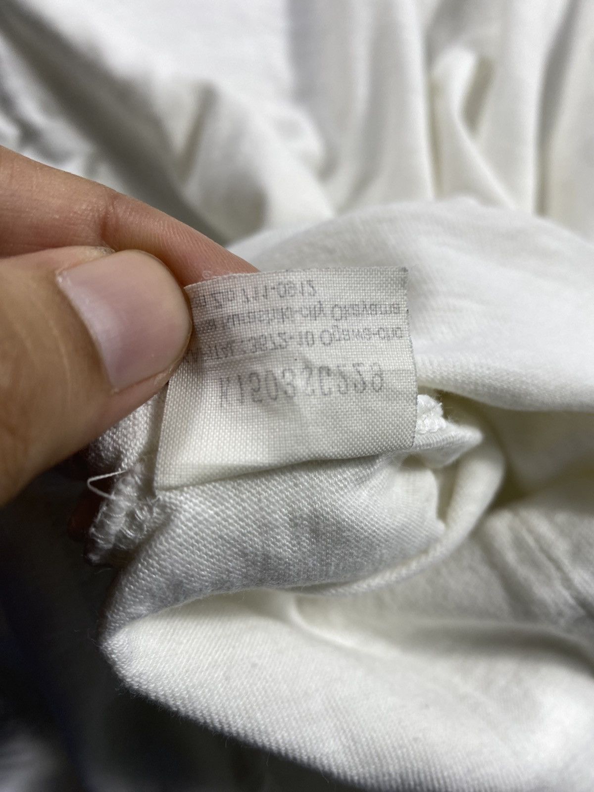 Kapital Kapital Cargo Double Pocket White Tshirt Size US S / EU 44-46 / 1 - 9 Thumbnail