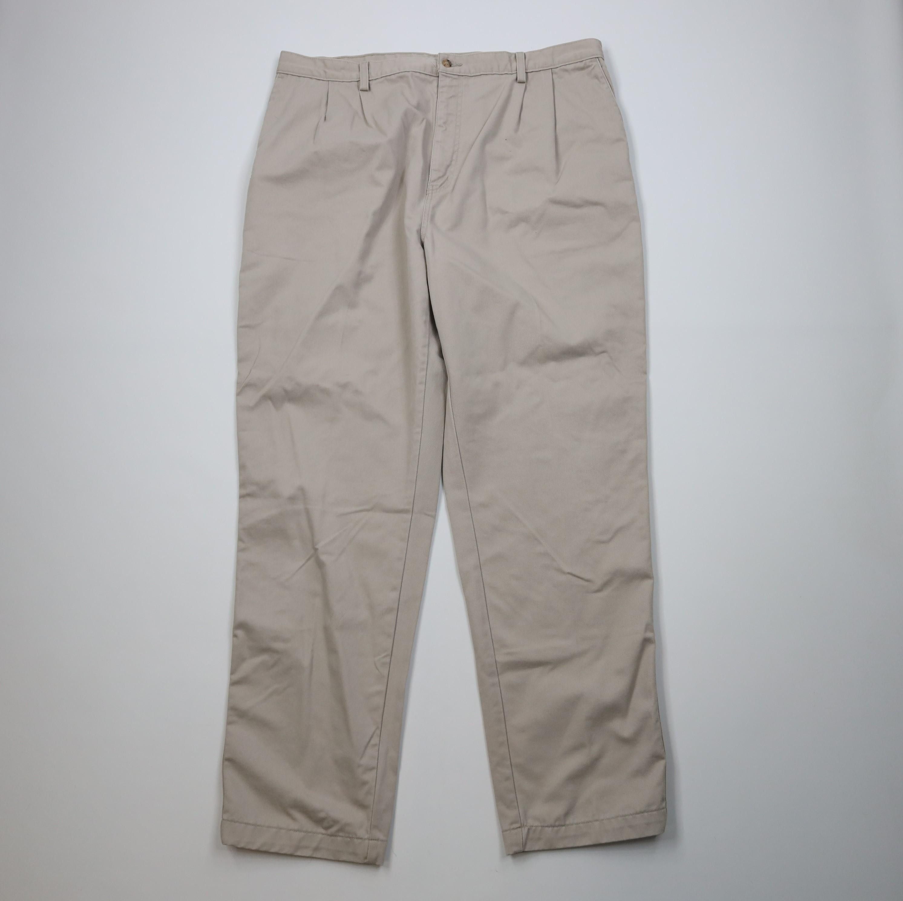 Carhartt Vintage Y2K Carhartt Pleated Relaxed Fit Chino Pants Stone Size US 40 / EU 56 - 1 Thumbnail