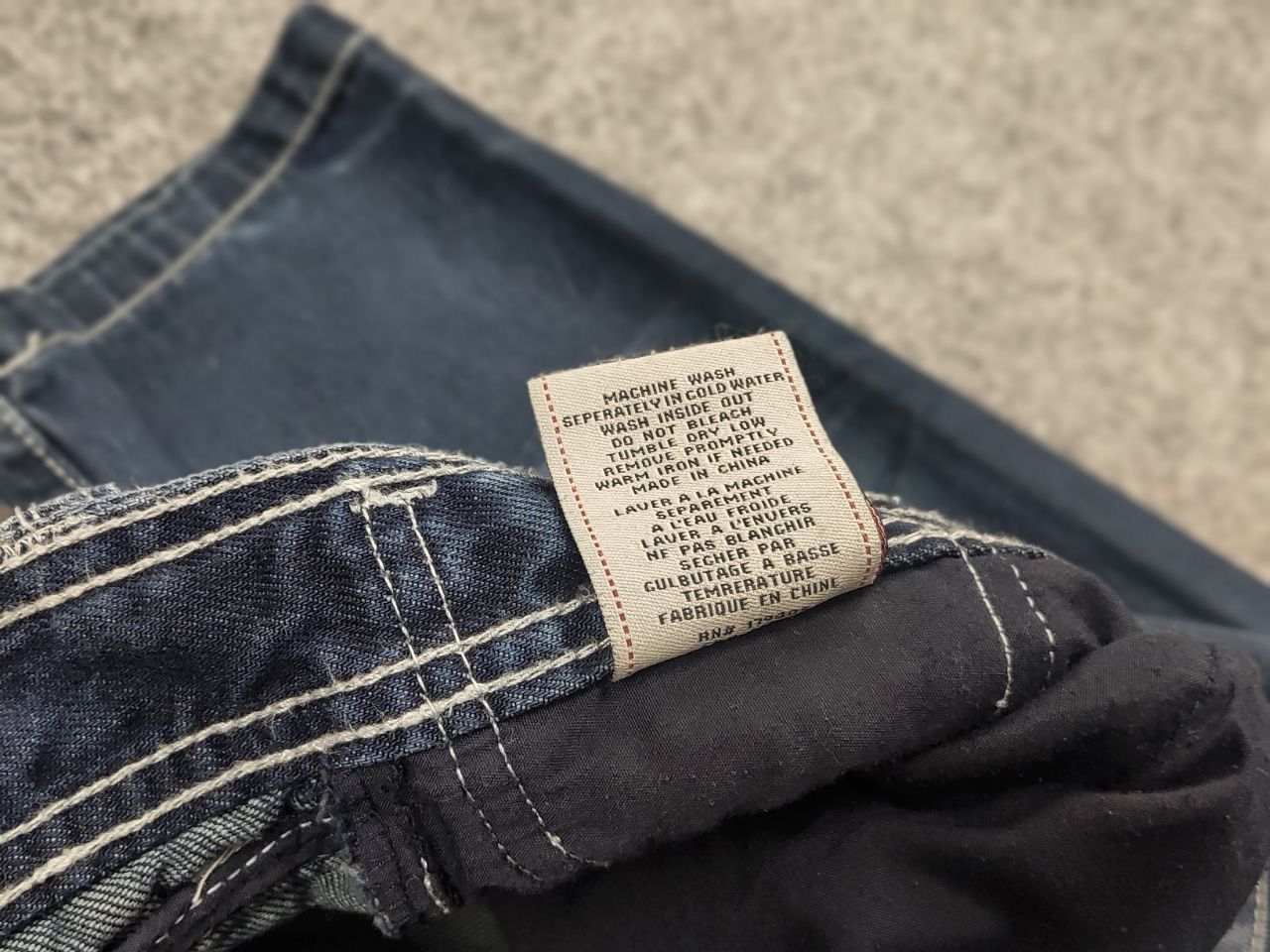 Japanese Brand Japanese Avant Garde If Six Was Nine Y2K cargo jeans Pants Size US 31 - 19 Thumbnail