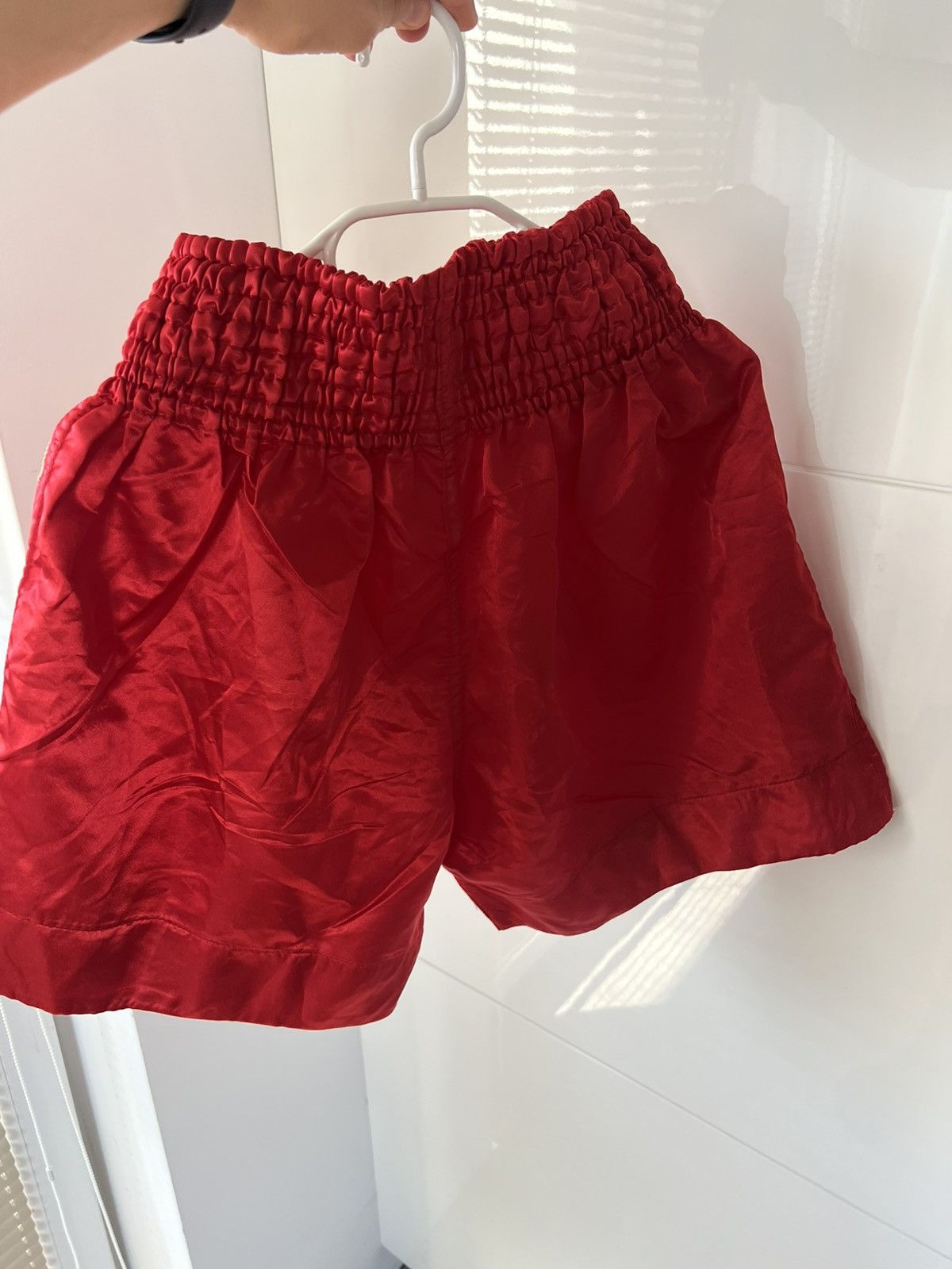 Vintage ‼️Vintage Y2K Muay Thai 🇹🇭 Fighters Archival Boxing Shorts‼️ Size US 36 / EU 52 - 7 Thumbnail