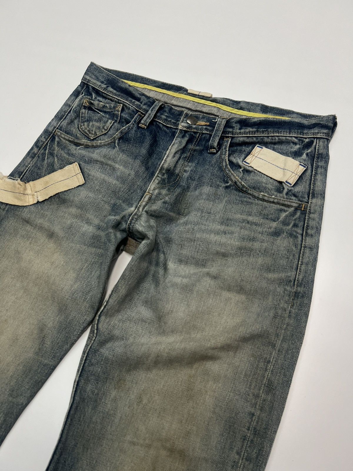 R.Newbold R.NEWBOLD DENIM JEANS SIZE 32 Size US 32 / EU 48 - 4 Thumbnail
