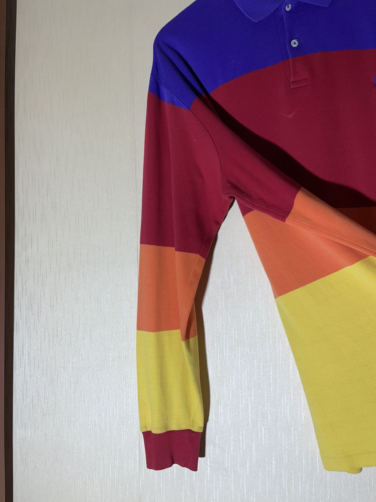 Polo Ralph Lauren × Vintage Polo Ralph Lauren vintage rugby jersey 90s Size US XL / EU 56 / 4 - 8 Thumbnail