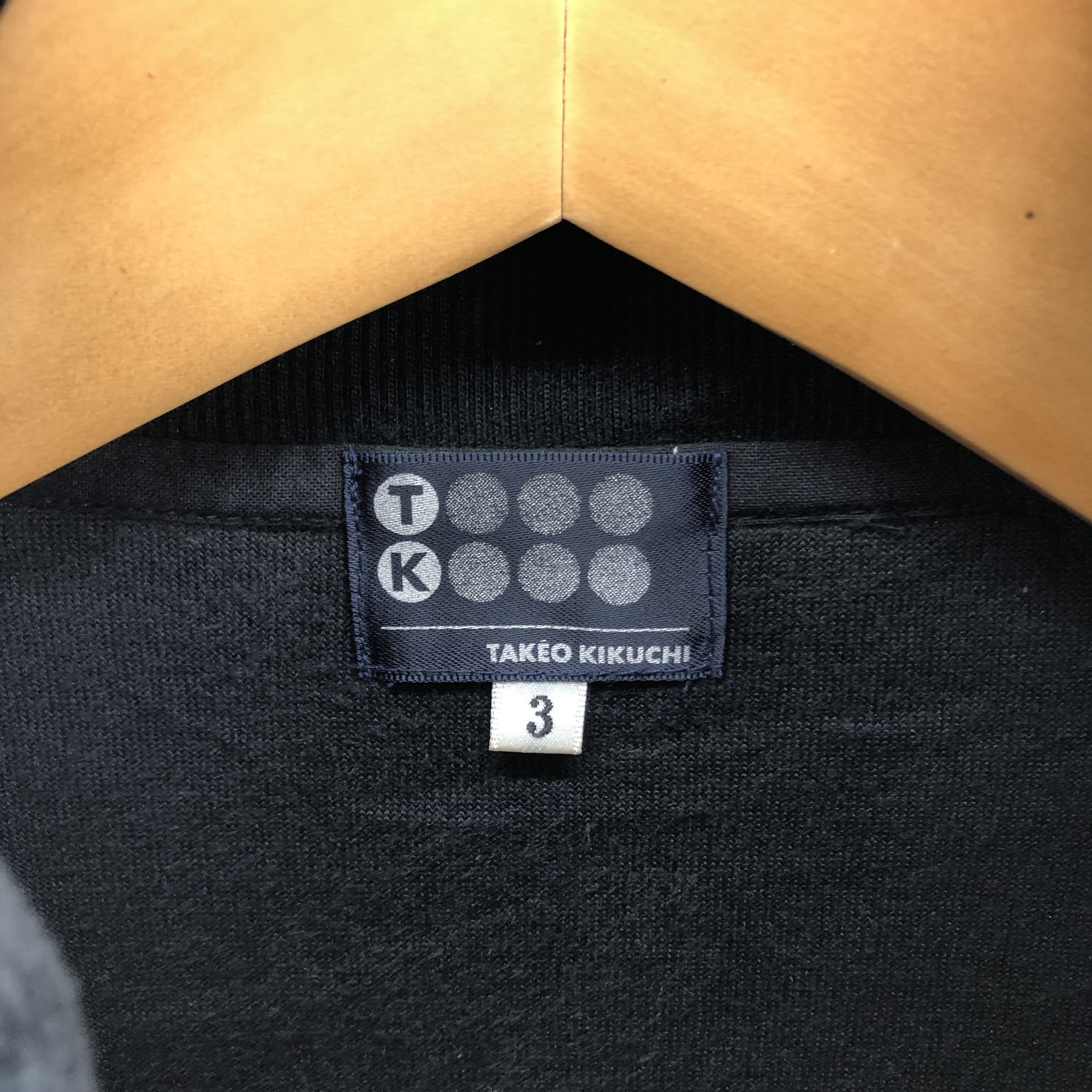 Takeo Kikuchi TAKEO KIKUCHI Zipper Fleece Jacket Rare Design #2018-69 Size US S / EU 44-46 / 1 - 5 Thumbnail