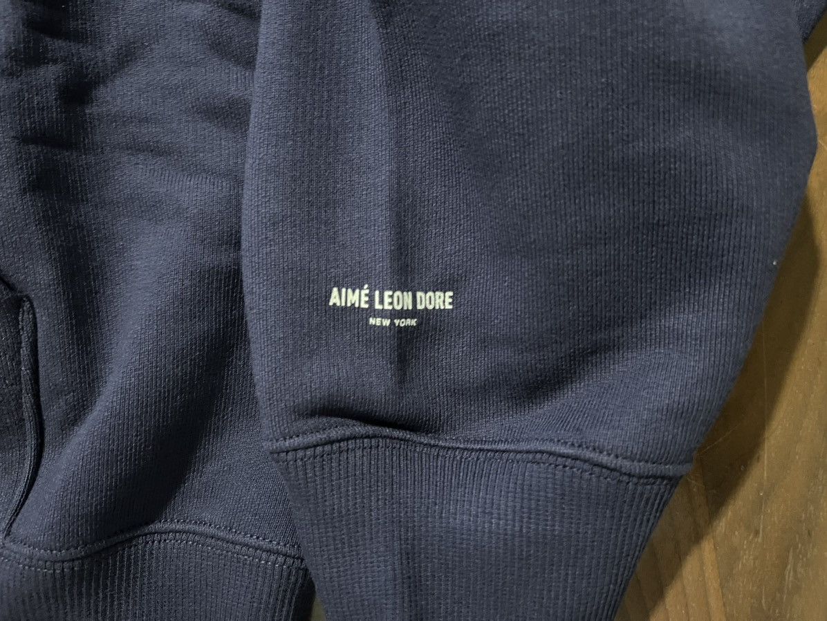 Aime Leon Dore Aime Leon Dore ALD / New York Mets Logo Hoodie Eclipse Large Size US L / EU 52-54 / 3 - 3 Thumbnail