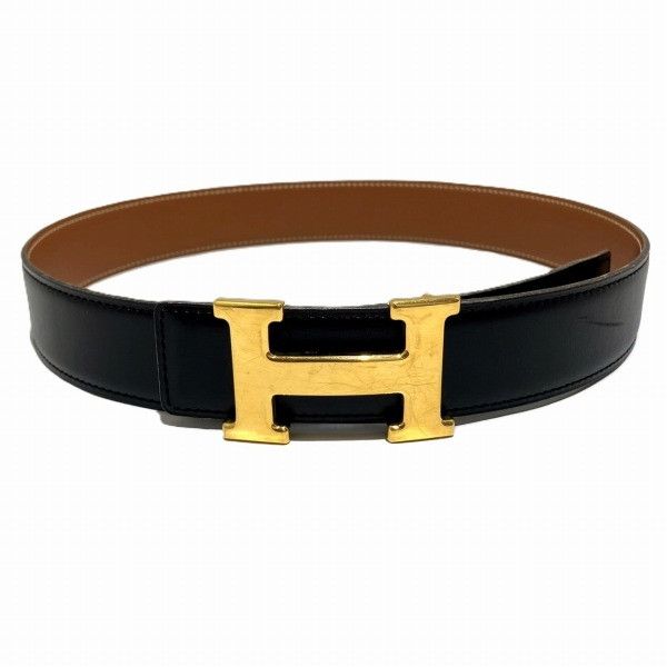 Hermes Hermes Hermes Constance Reversible Belt Leather Belt in Good Condition Size ONE SIZE - 1 Thumbnail