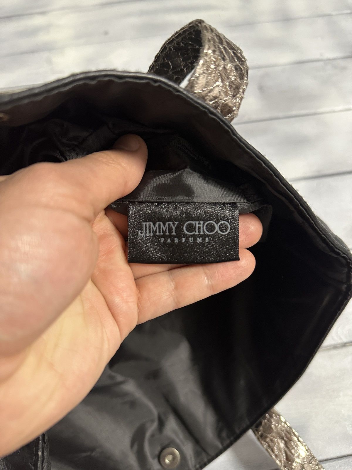 Japanese Brand × Jimmy Choo Rare Luxury Bag Jimmy CHOO Parfums Japan Style Size ONE SIZE - 7 Thumbnail