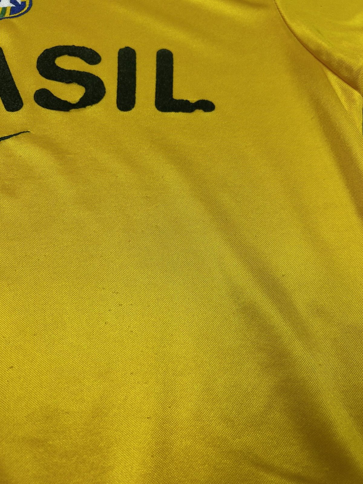 Nike Y2K Blokecore Nike Brasil 2000s Football Home Shirt S Hype Size US S / EU 44-46 / 1 - 12 Thumbnail