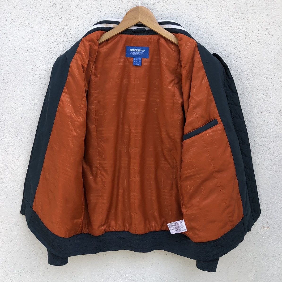 Adidas Adidas Originals Trefoil Padded MA-1 Style Jacket Size US M / EU 48-50 / 2 - 13 Thumbnail