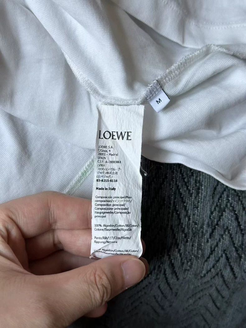 Loewe LOEWE Big logo short sleeves Size M / US 6-8 / IT 42-44 - 4 Thumbnail