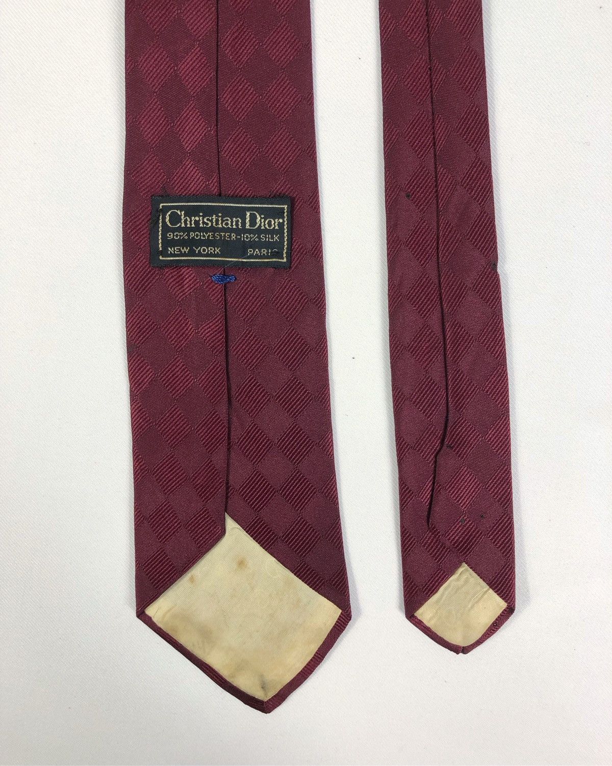 Christian Dior Monsieur Rare Vintage Christian Dior Silk Tie Size ONE SIZE - 5 Thumbnail