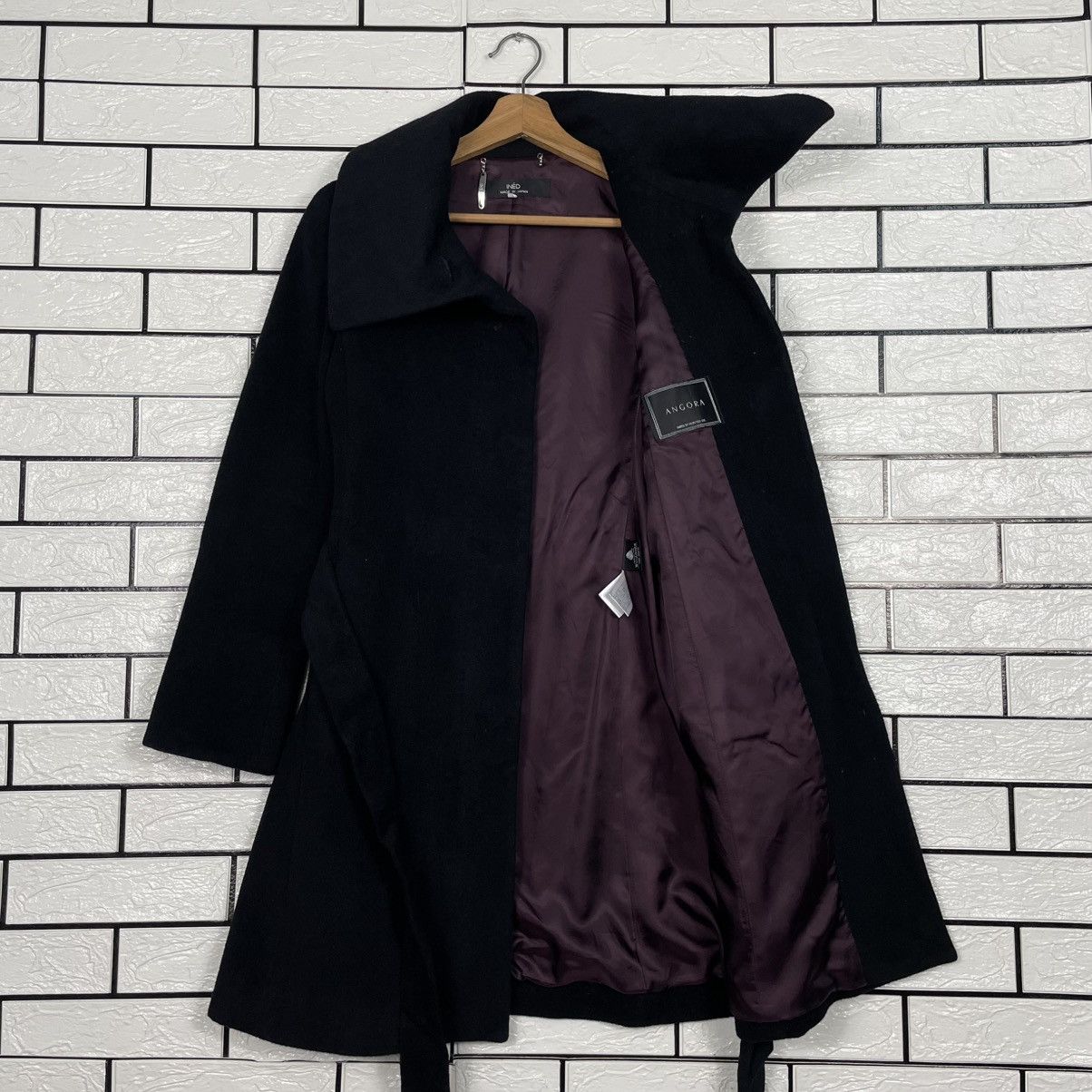 Japanese Brand Japanese Brand Ined Angora Coat Size S / US 4 / IT 40 - 10 Thumbnail