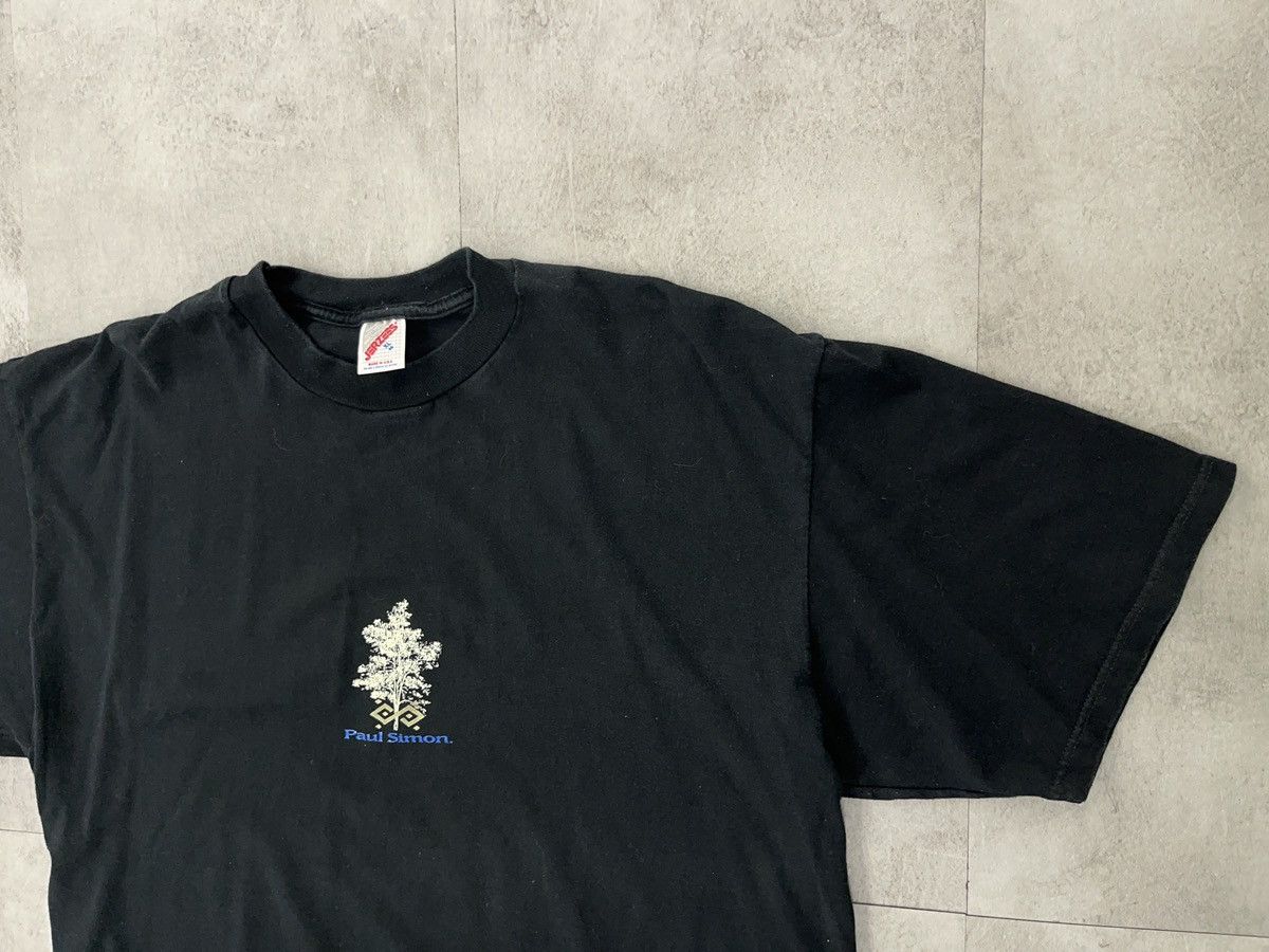Paul Simon 1991 Concert Tee Jerzees XL Vintage USA
