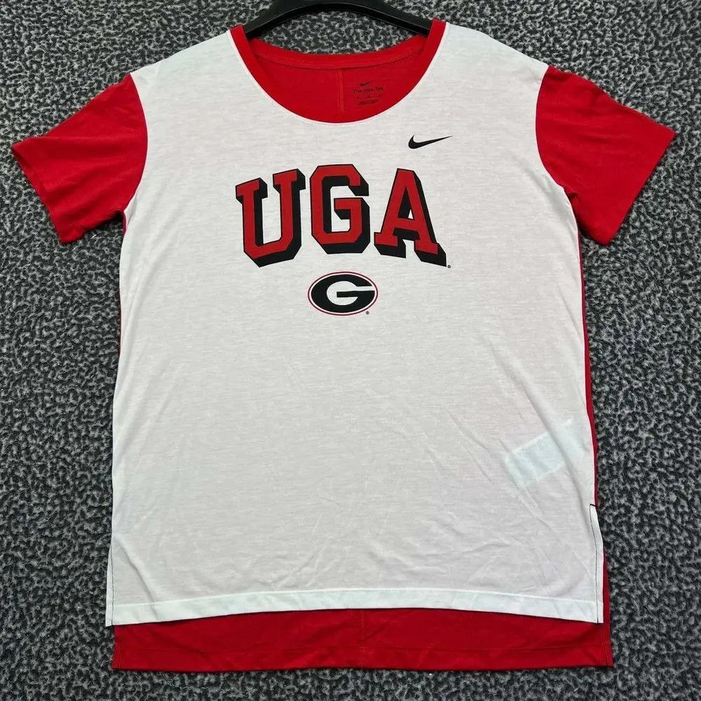 Nike Nike Shirt Men Medium Georgia Bulldogs NCAA Crew Neck New Size US M / EU 48-50 / 2 - 1 Thumbnail