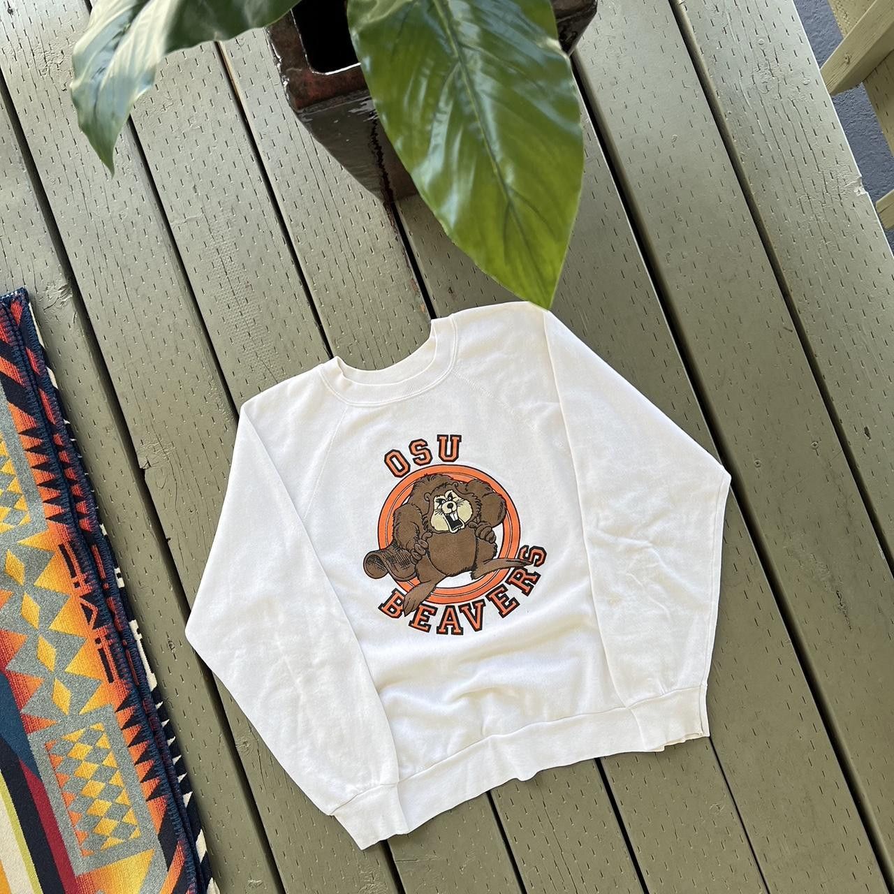Vintage Vintage Oregon State University Sweatshirt Size US M / EU 48-50 / 2 - 4 Thumbnail