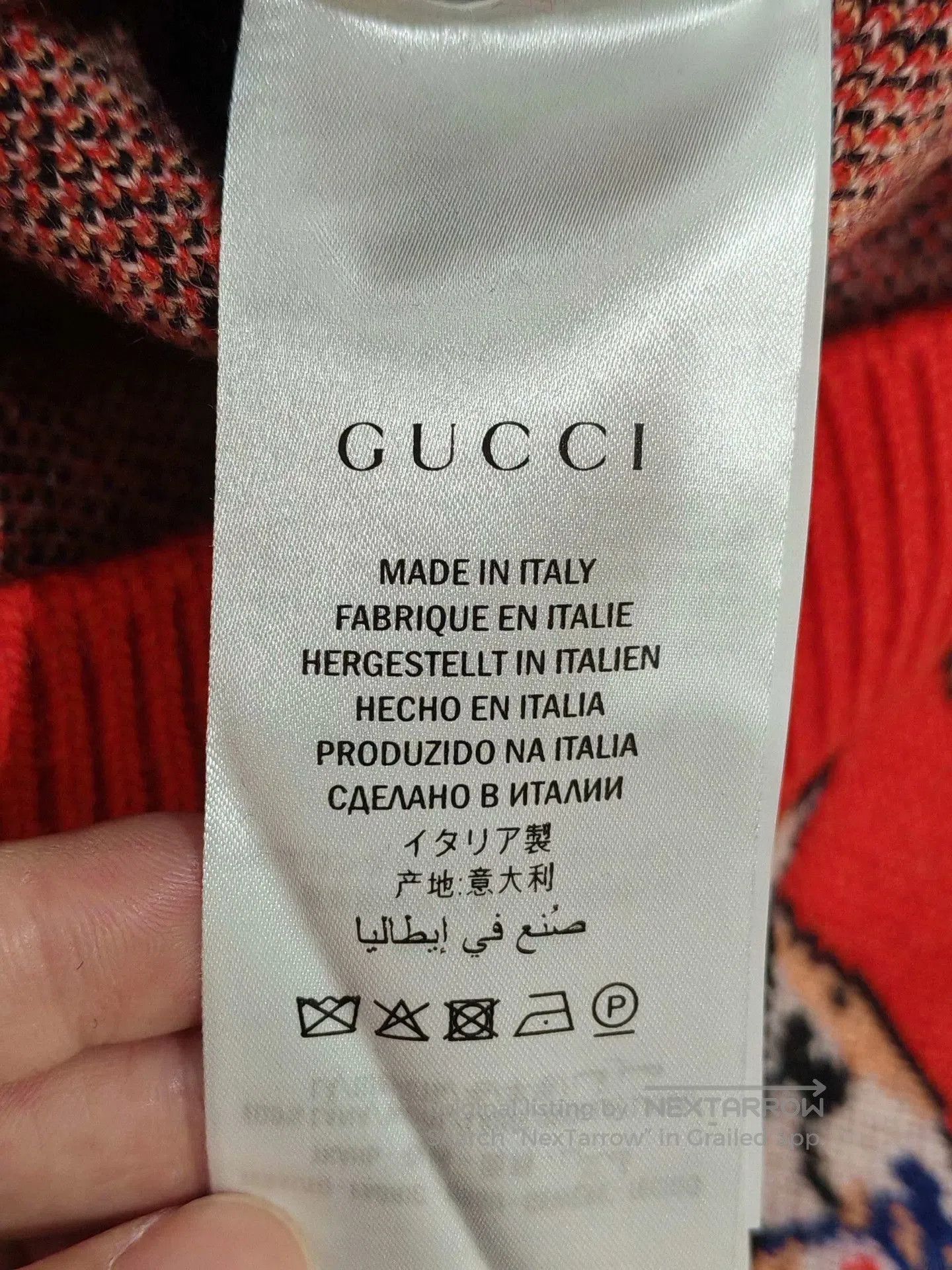 Gucci Gucci Red Pig New Year Limited Cardigan. Size M / US 6-8 / IT 42-44 - 5 Thumbnail