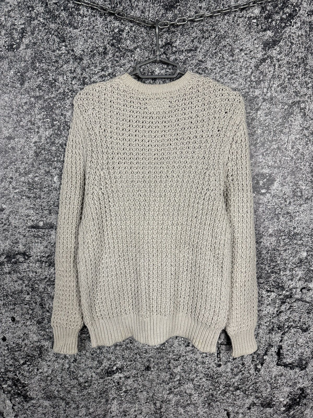 Allsaints AllSaints Chunky Open Knit Sweater Pullover Luxury Size XS Size US XS / EU 42 / 0 - 9 Thumbnail