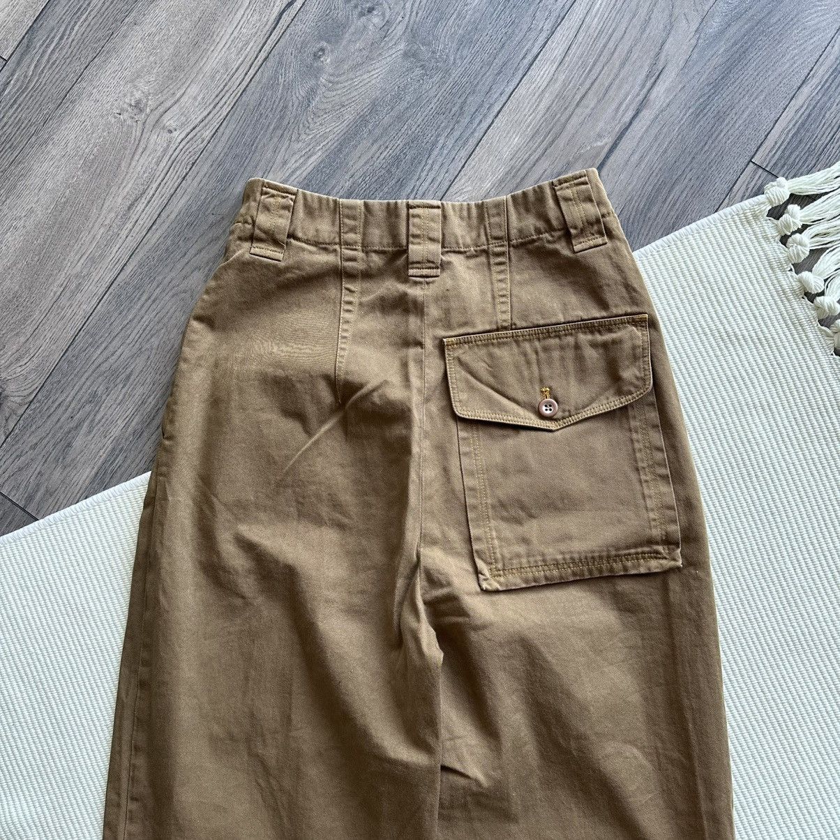 Acne Studios Acne Studios Madya Light Brown Chino Pants Size 23" - 7 Thumbnail