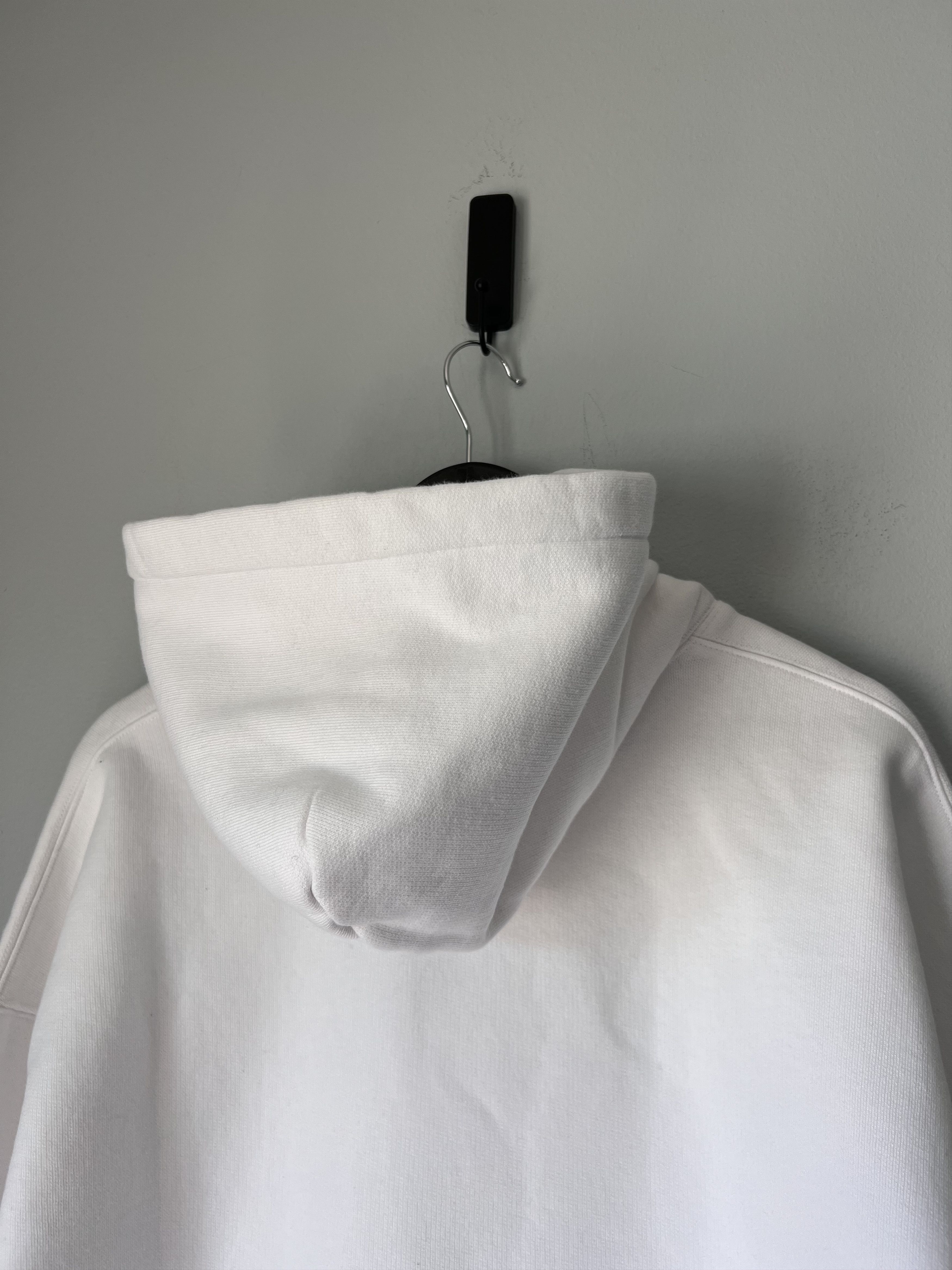 Balenciaga Balenciaga Slime Logo Hoodie in White Pink Size US S / EU 44-46 / 1 - 6 Thumbnail