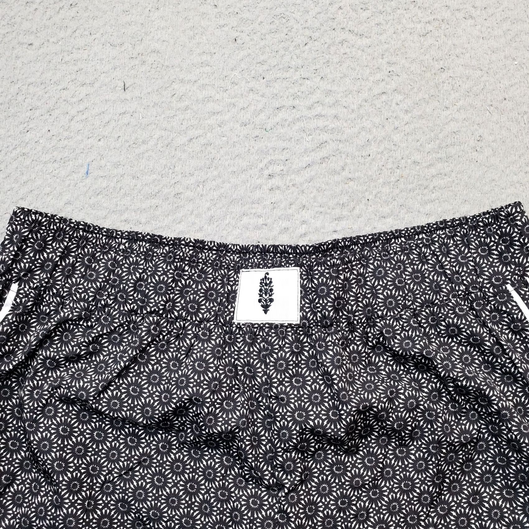 Free People Free People Movement Varsity Blues Shorts Women XL Multi Starburst Geo OB1778609 Size 40" / US 18 - 3 Thumbnail