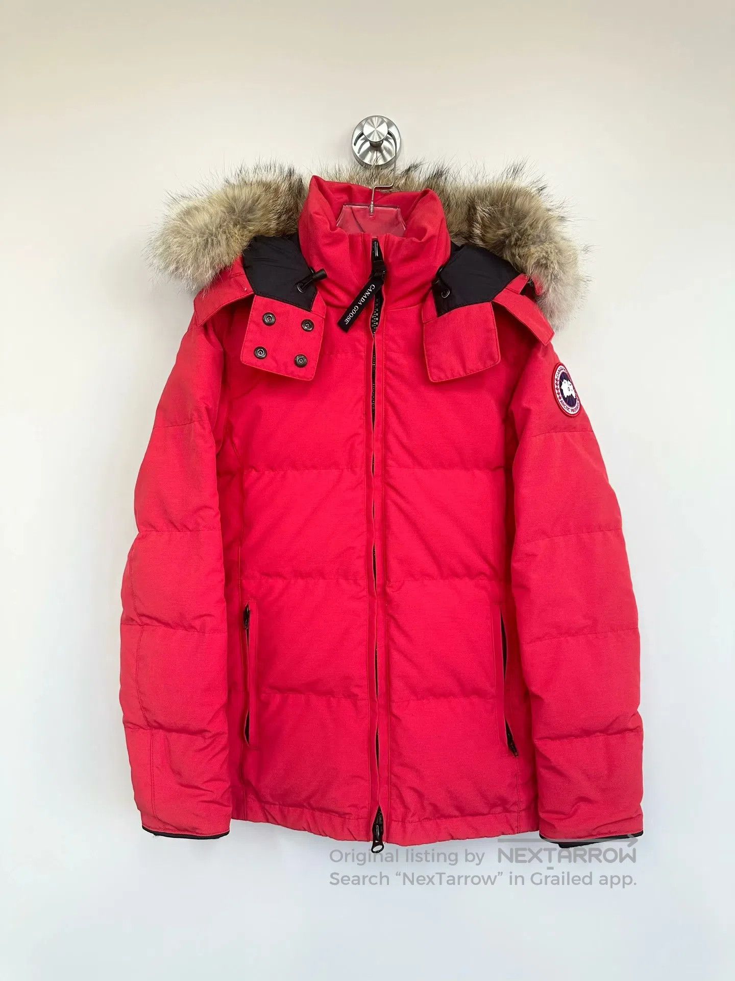 Canada Goose Canada Goose Red Parka Down Jacket| Size US XS / EU 42 / 0 - 1 Thumbnail