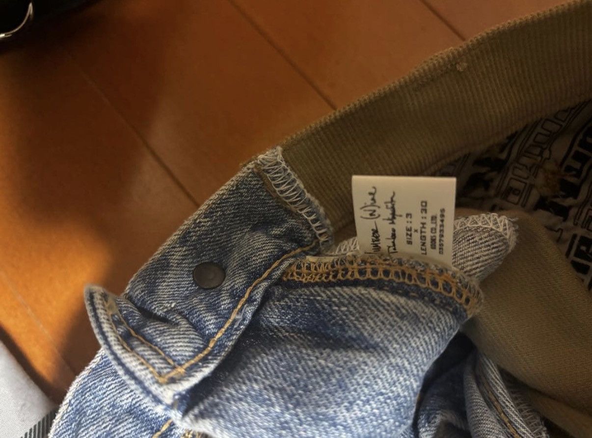 Number (N)ine Number nine 06ss Guns Hybrid Studs painter denim archive Size US 32 / EU 48 - 5 Thumbnail