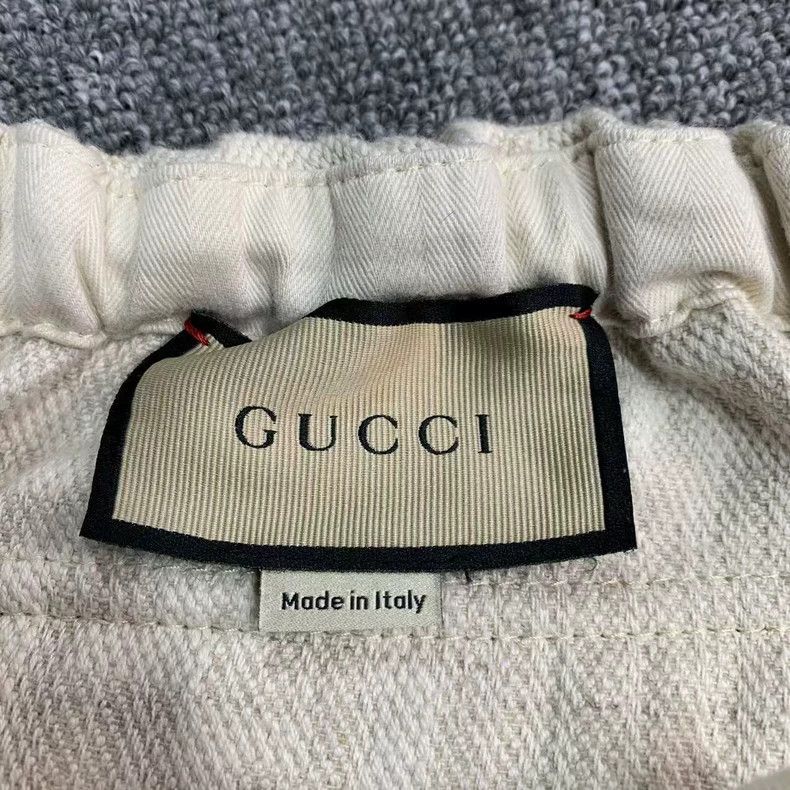 Gucci Gucci Printed Logo casual shorts 2503-Nextarrow Size US 34 / EU 50 - 3 Thumbnail