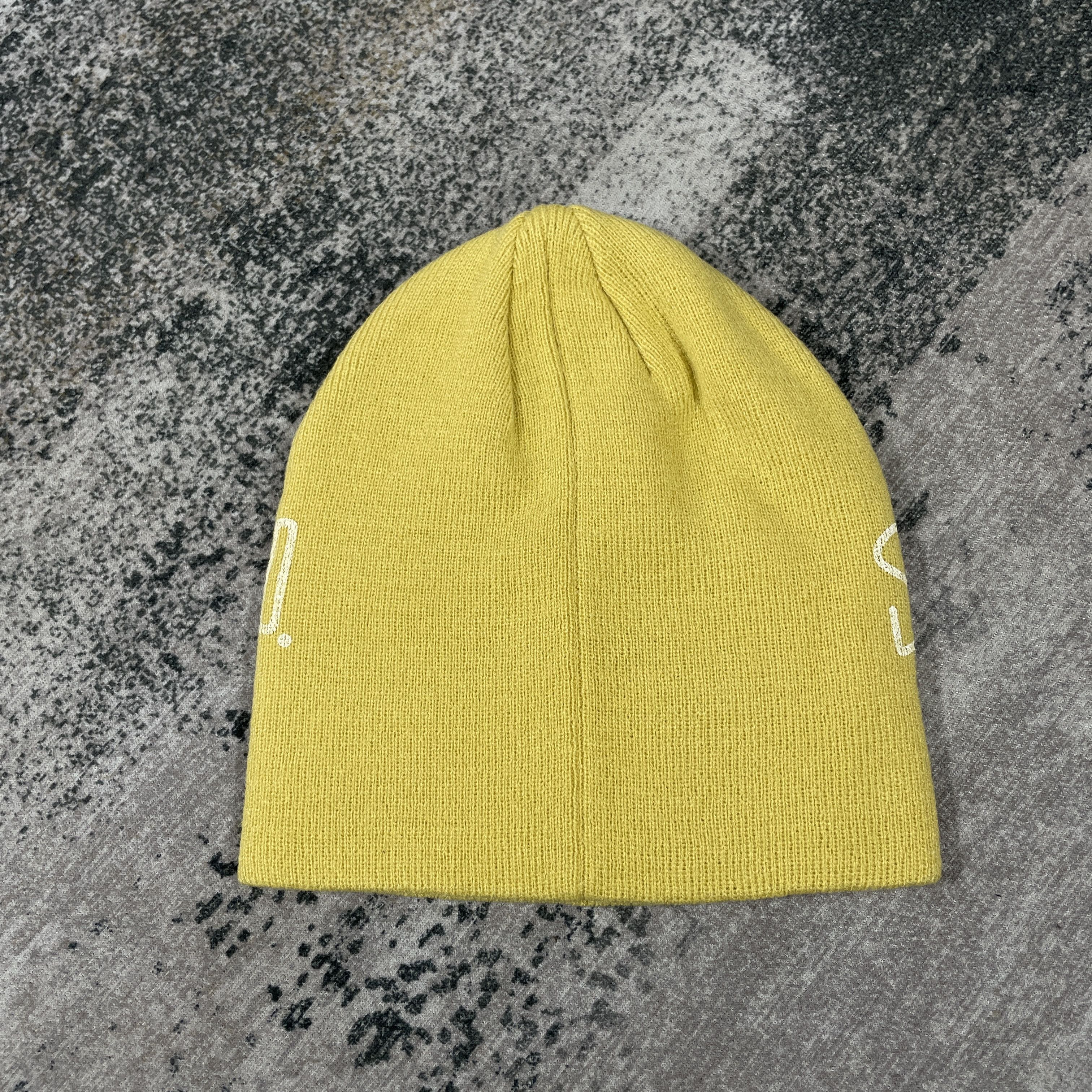 Stussy Stussy Work Gear Skullcap Beanie Mustard Size ONE SIZE - 4 Thumbnail