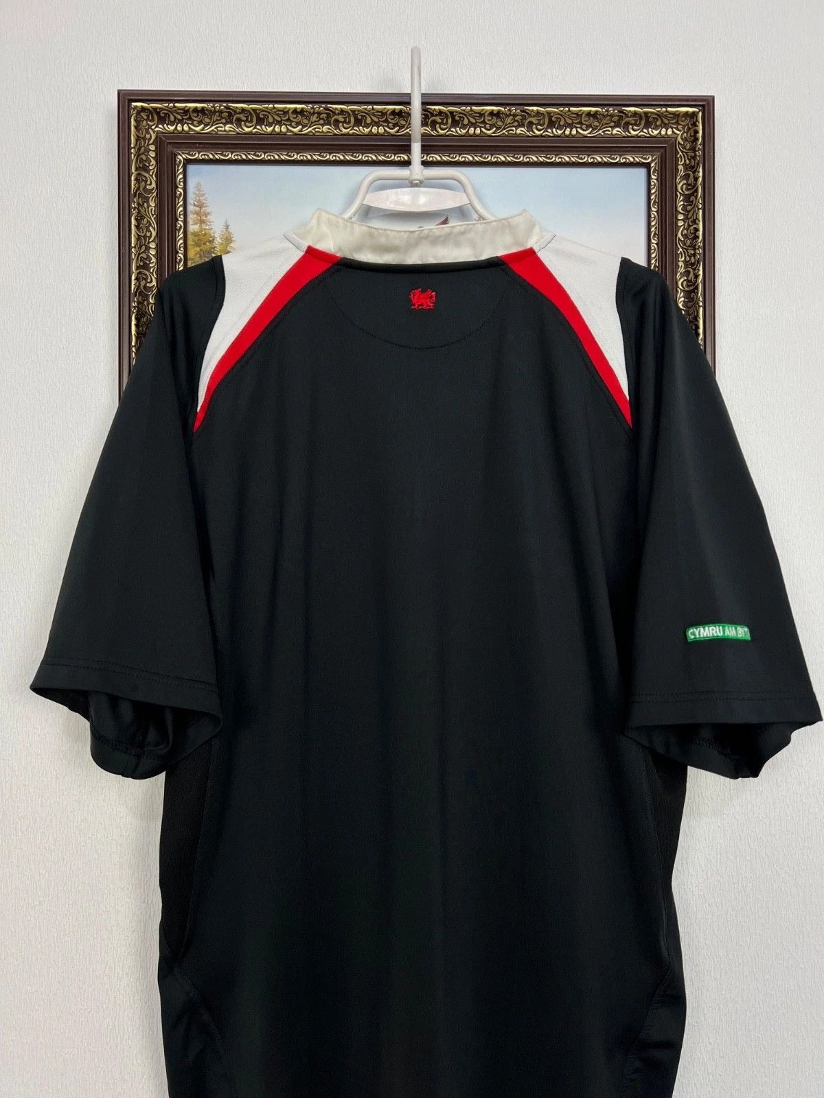 Reebok Vintage Reebok Wales Rugby Union Jersey Mens Trikot Shirt | Grailed